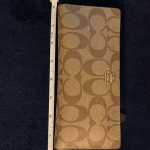 Coach Brown Wallet